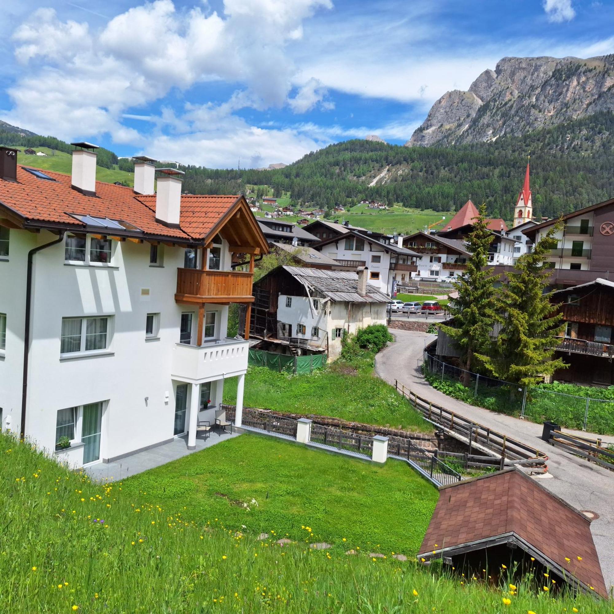 Apartment Romana Selva di Val Gardena Exterior photo
